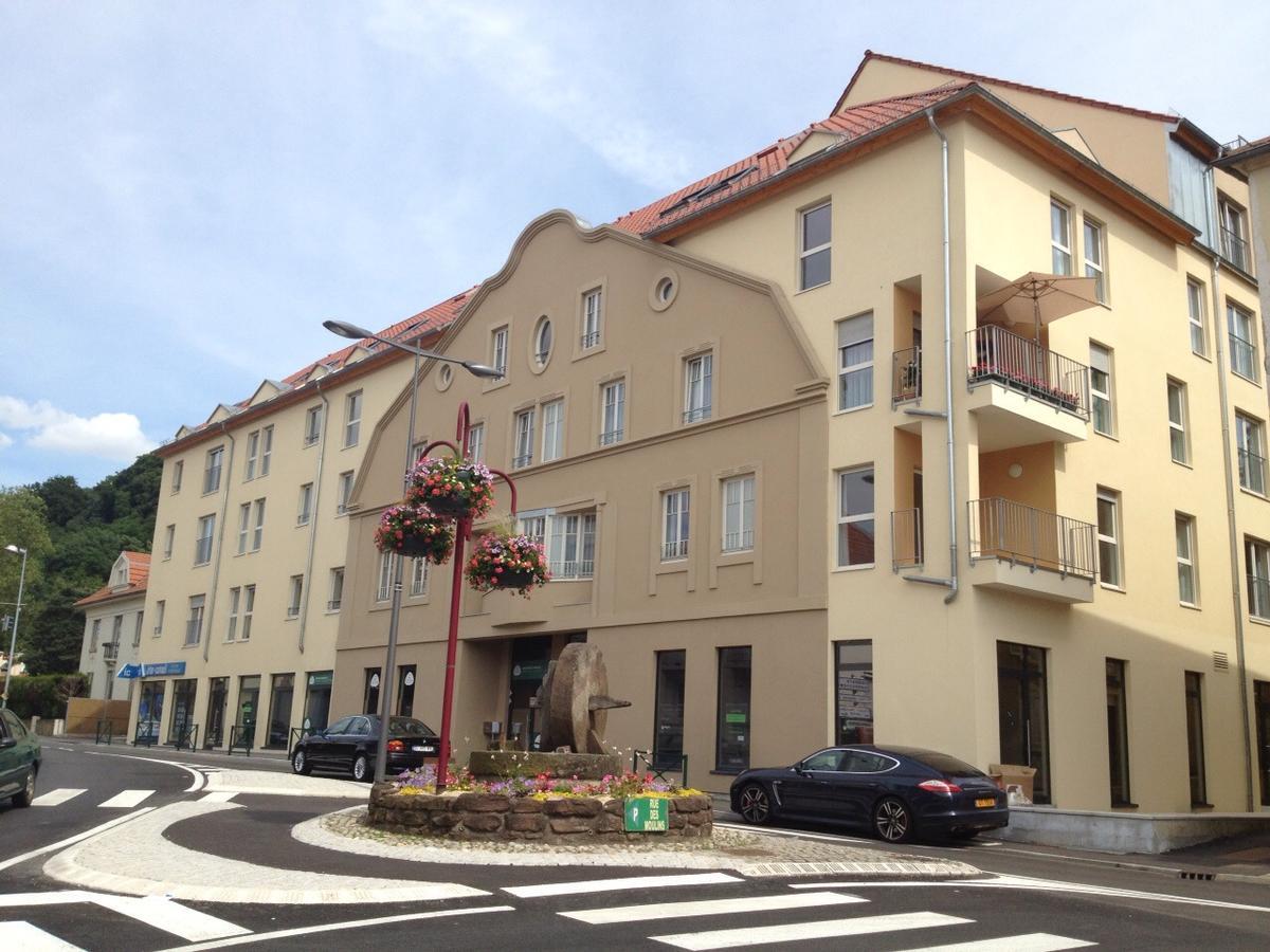 KOSY Appart'Hôtel 7ème Art Saint-Avold Exterior foto